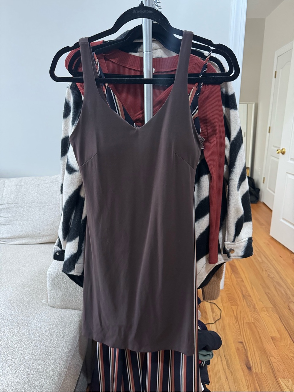 Lululemon Align dress in espresso (size 8)